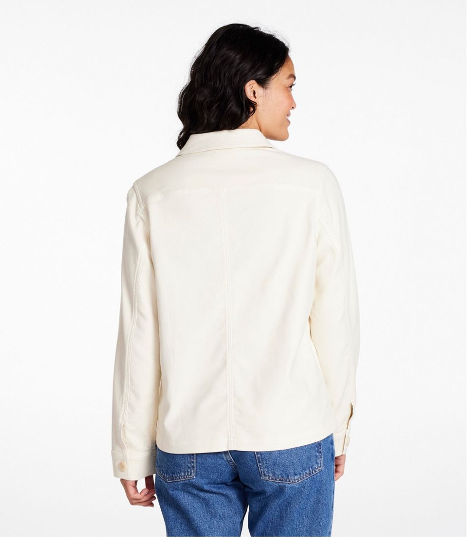 L.L.Bean US | Women's Bean's Stretch Barn Jacket