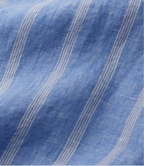 L.L.Bean On Sale | Women's Premium Washable Linen Shirt, Tunic Stripe