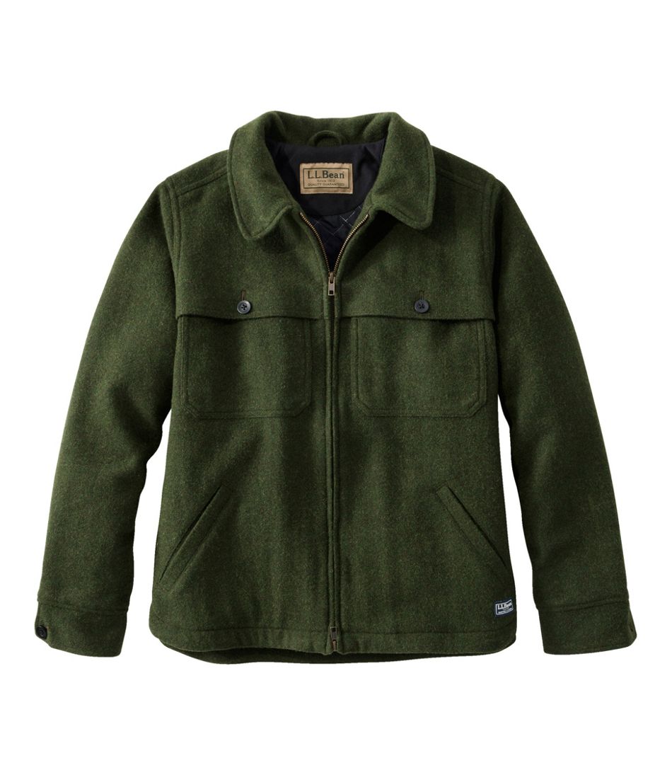 L.L.Bean On Sale | Women's Maine Guide Zip Front Jac-Shirt with Primaloft