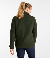 L.L.Bean On Sale | Women's Maine Guide Zip Front Jac-Shirt with Primaloft