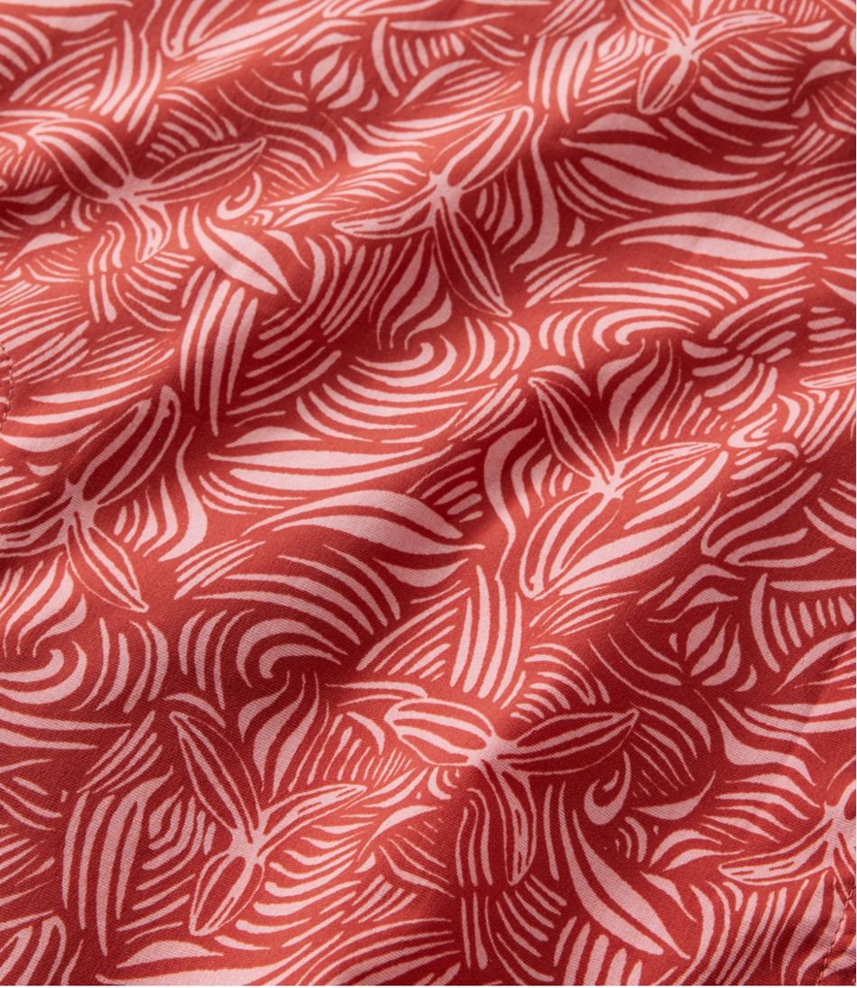 L.L.Bean For Sale | Women's Tropicwear Shirt, Short-Sleeve Print