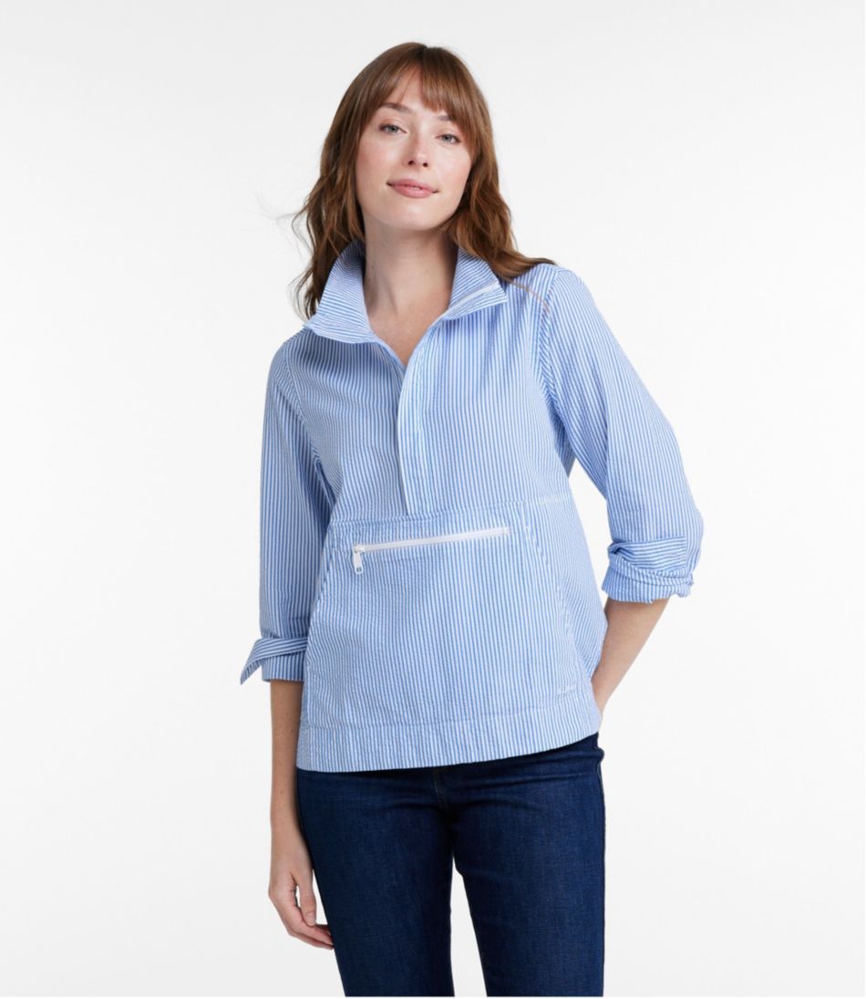 L.L.Bean Discount | Women's Vacationland Seersucker Anorak