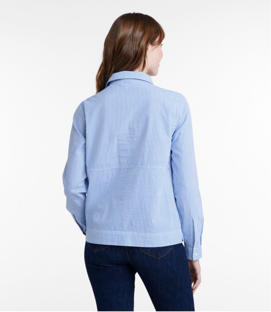 L.L.Bean Discount | Women's Vacationland Seersucker Anorak