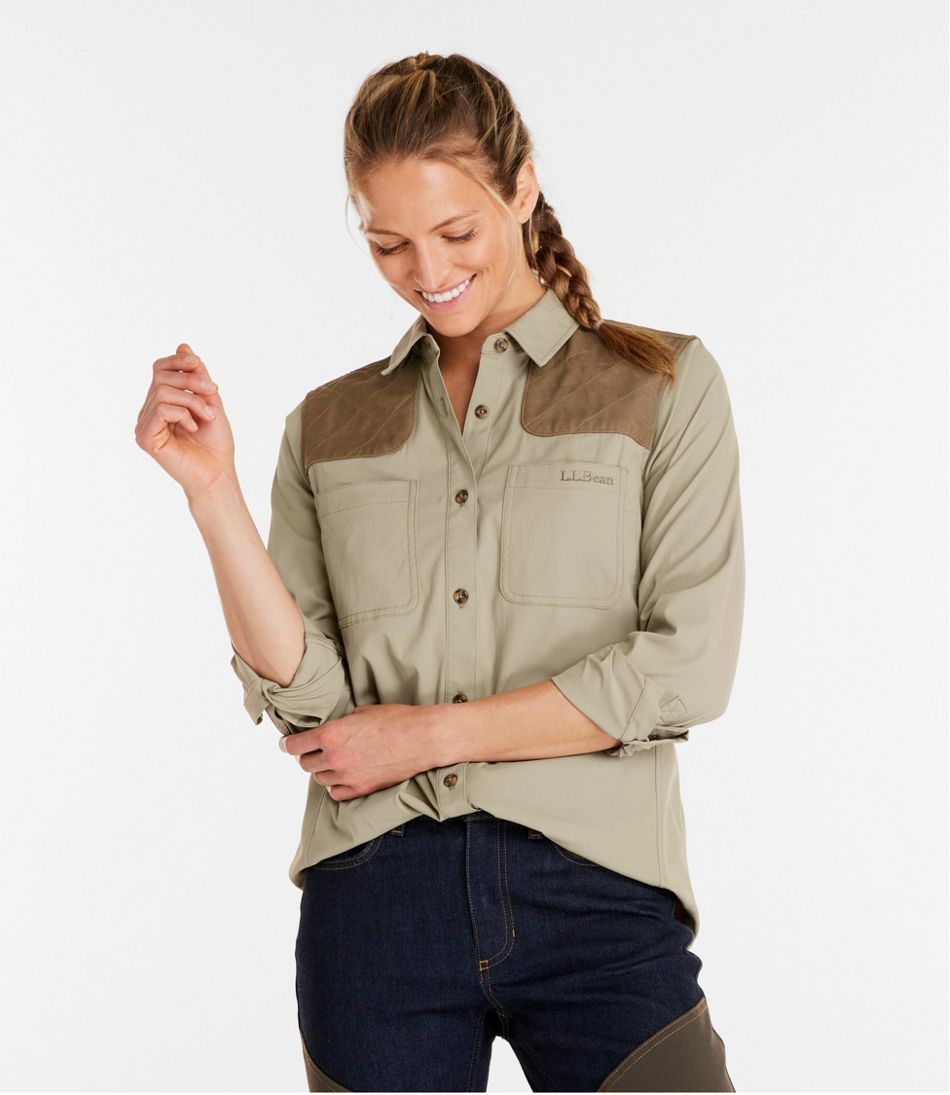L.L.Bean On Sale | Women's Stretch Upland Field Shirt