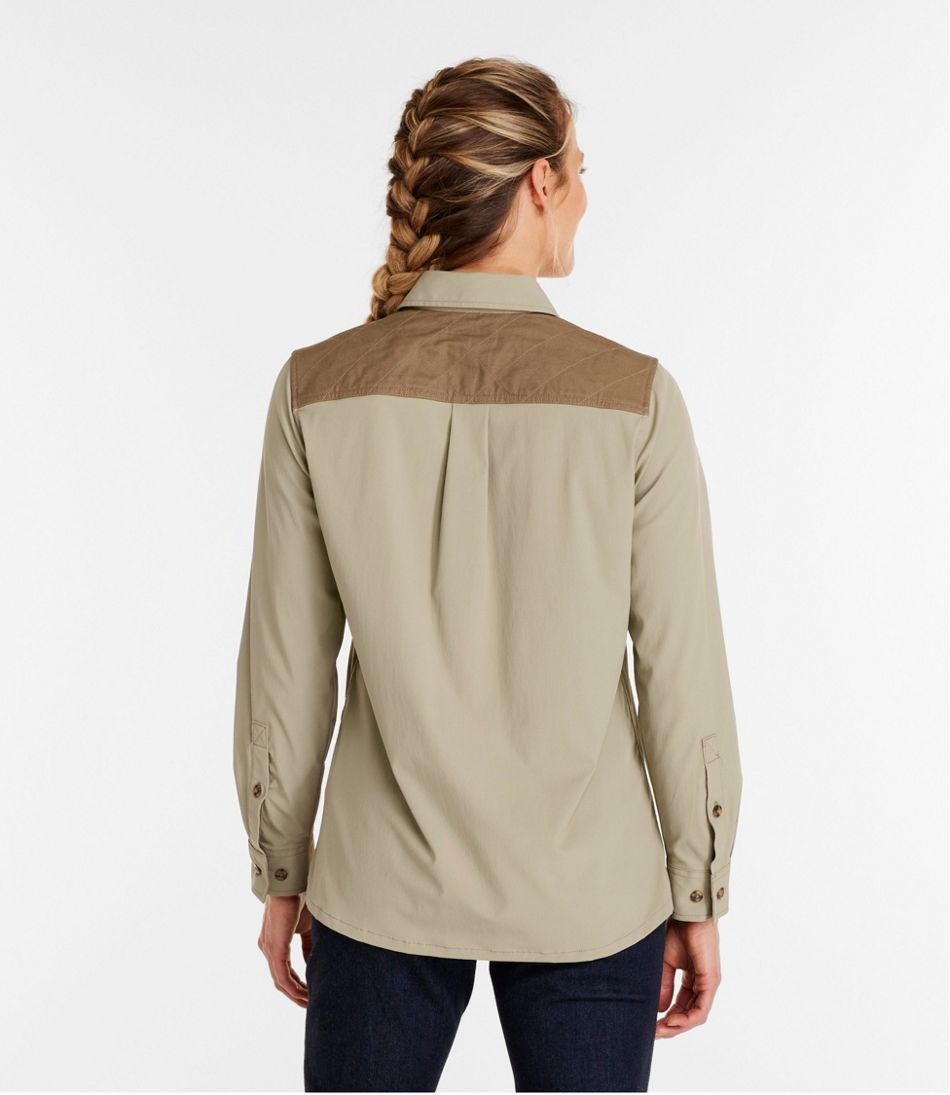 L.L.Bean On Sale | Women's Stretch Upland Field Shirt