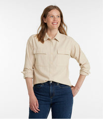 L.L.Bean For Sale | Women's Signature Camp Flannel Shirt, Heather