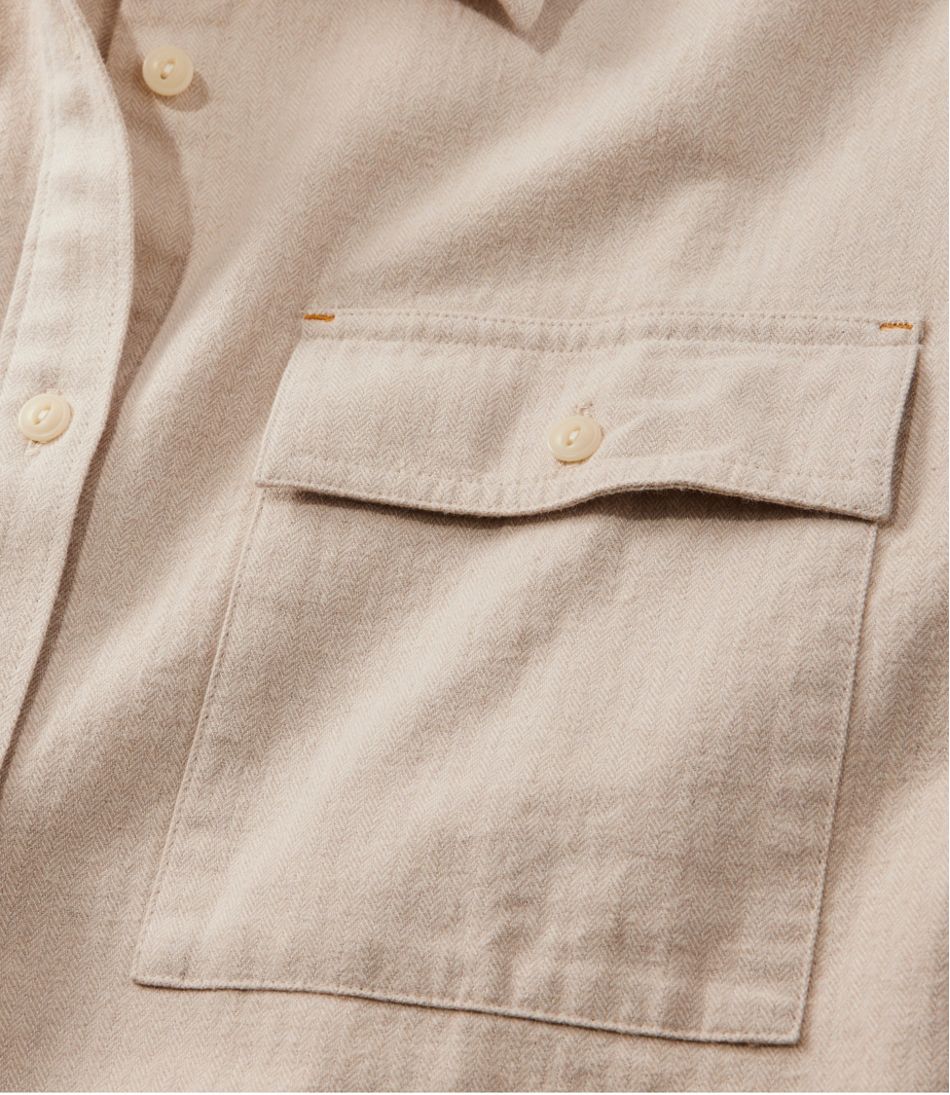 L.L.Bean For Sale | Women's Signature Camp Flannel Shirt, Heather