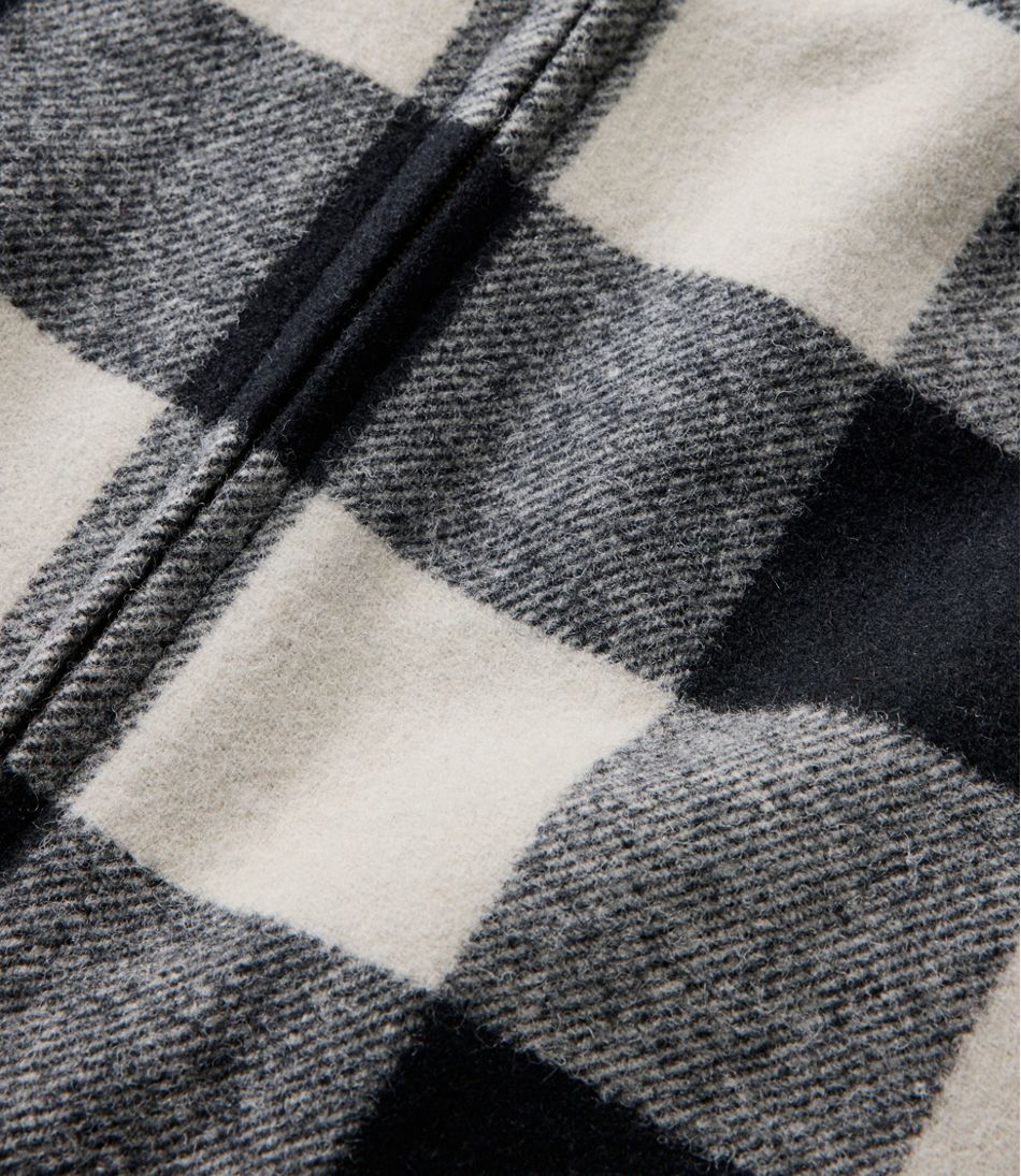 L.L.Bean Online | Women's Maine Guide Zip Front Jac-Shirt with Primaloft, Plaid