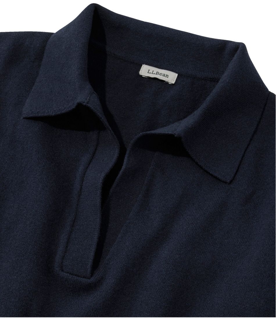 L.L.Bean Sale | Women's Cotton/Cashmere Sweater, Polo