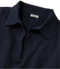 L.L.Bean Sale | Women's Cotton/Cashmere Sweater, Polo