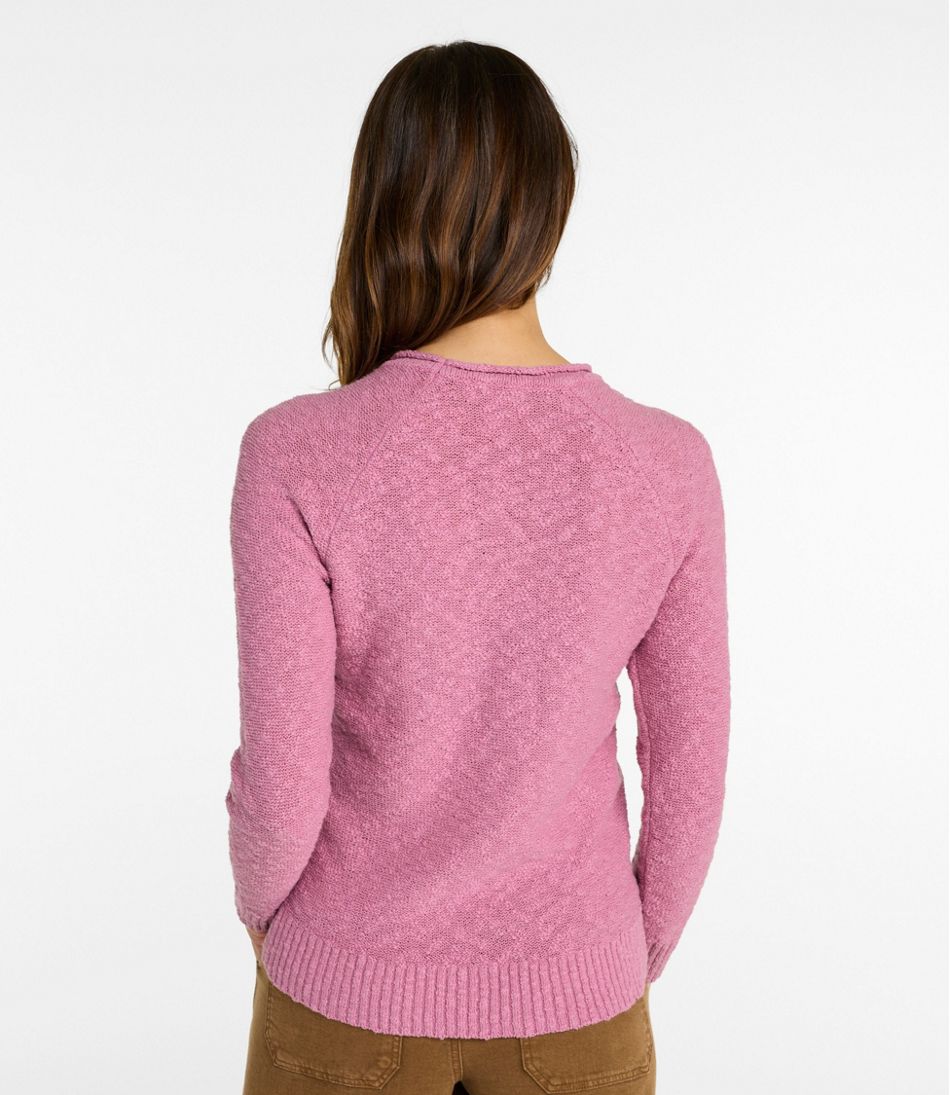 L.L.Bean On Sale | Women's Midweight Cotton Slub Rollneck Pullover