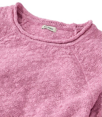 L.L.Bean On Sale | Women's Midweight Cotton Slub Rollneck Pullover