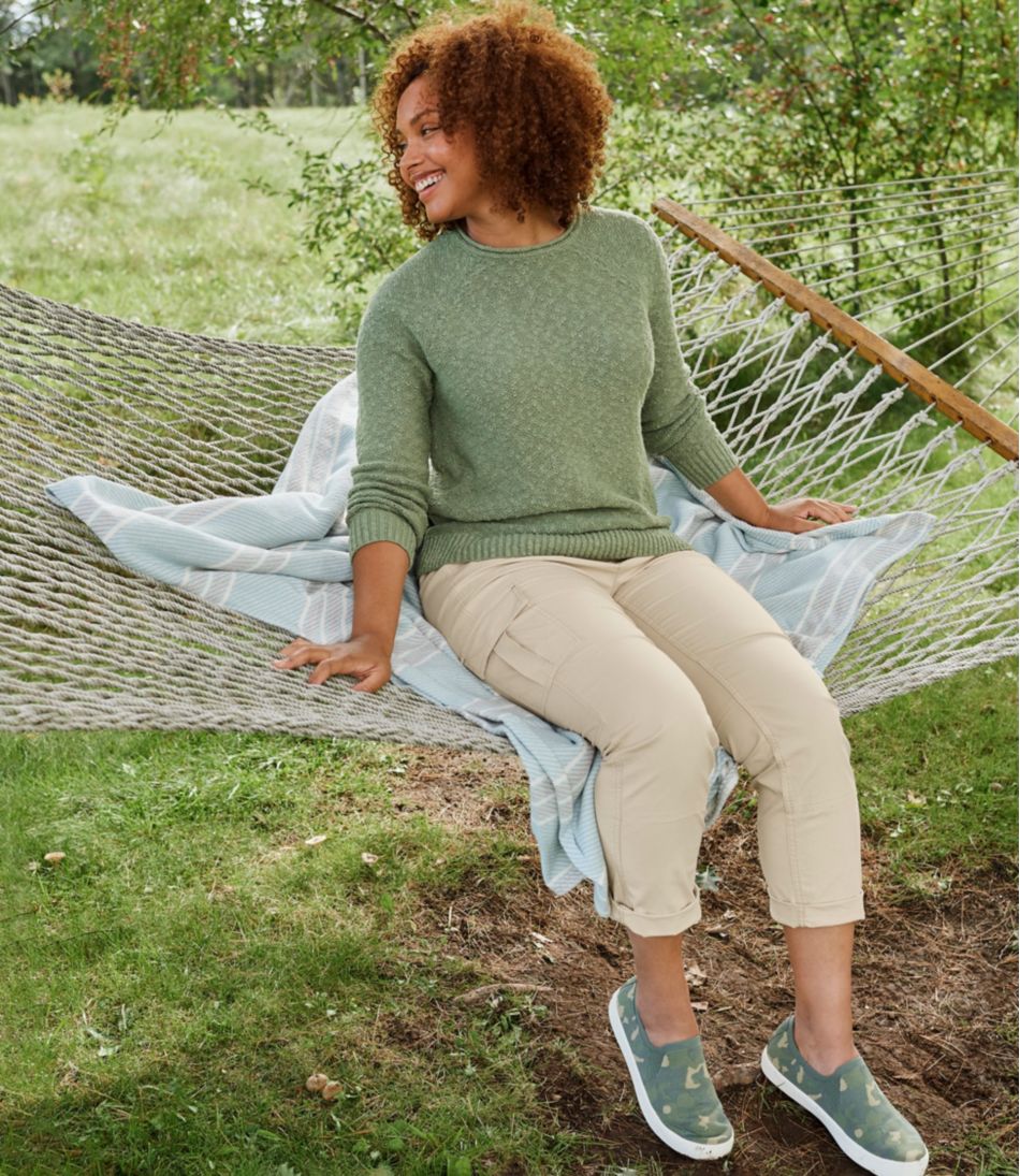 L.L.Bean On Sale | Women's Midweight Cotton Slub Rollneck Pullover