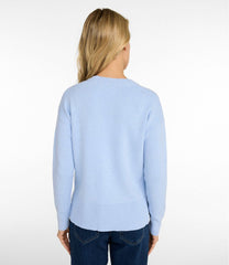 L.L.Bean For Sale | Women's Wicked Soft Cotton/Cashmere Crewneck Sweater