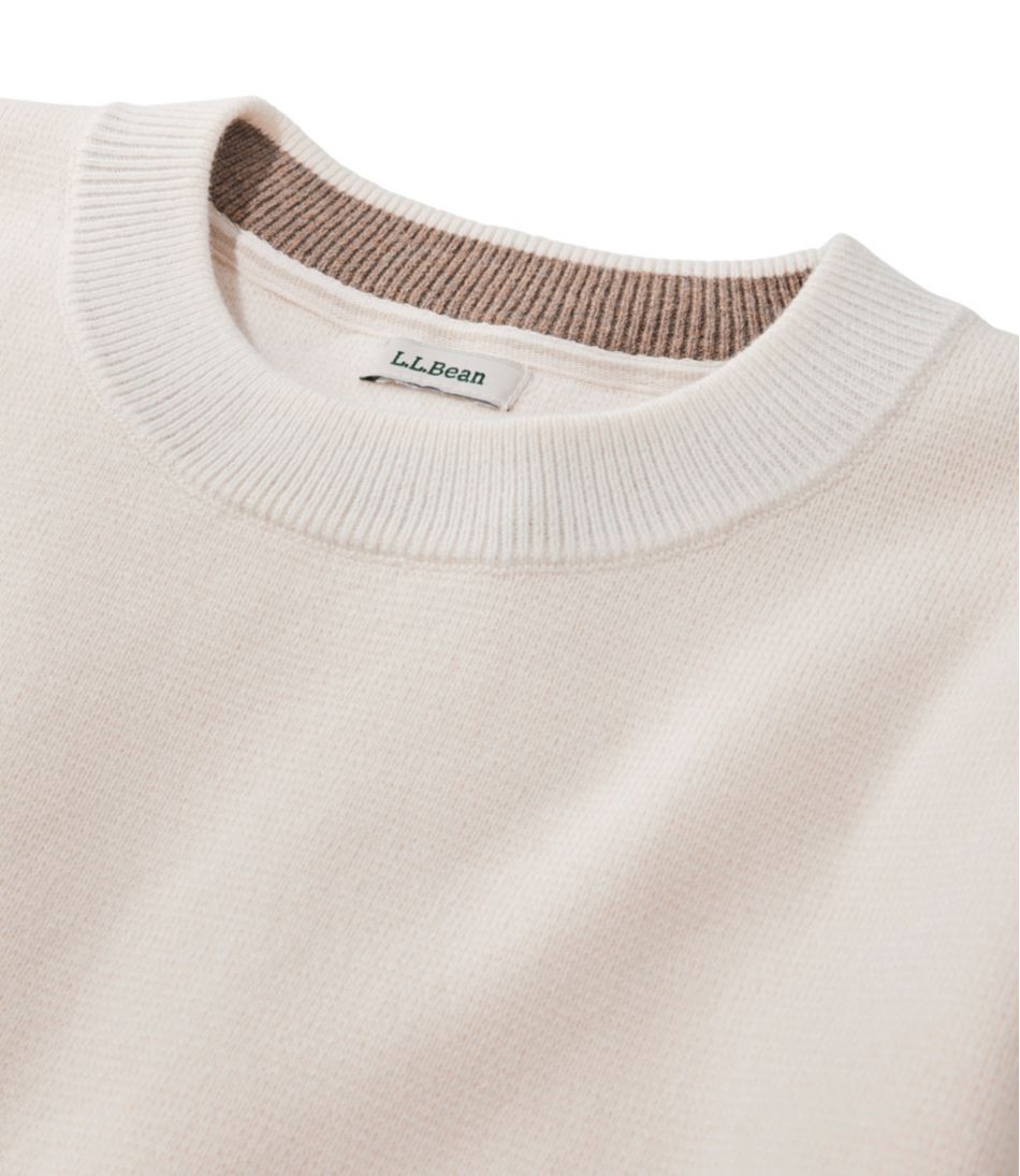 L.L.Bean For Sale | Women's Wicked Soft Cotton/Cashmere Crewneck Sweater