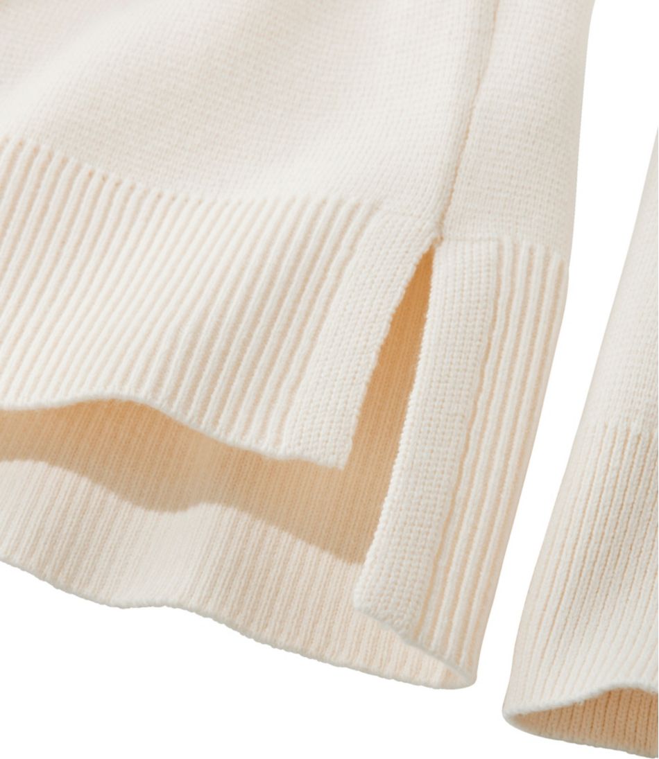 L.L.Bean For Sale | Women's Wicked Soft Cotton/Cashmere Crewneck Sweater
