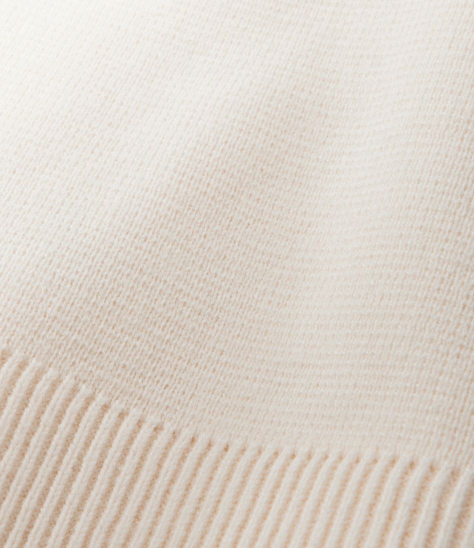 L.L.Bean For Sale | Women's Wicked Soft Cotton/Cashmere Crewneck Sweater