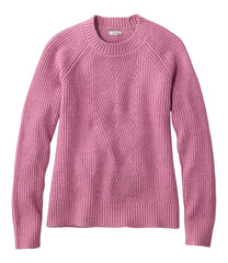 L.L.Bean | Women's Mariner Shaker Sweater, Crewneck