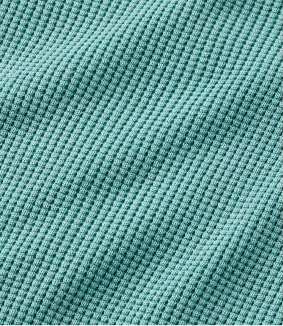 L.L.Bean Online | Women's Sunwashed Waffle Sweater, Pullover