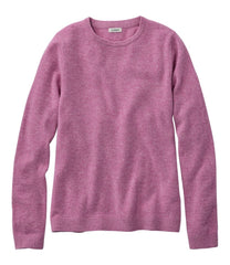 L.L.Bean Outlet | Women's Classic Cashmere, Crewneck