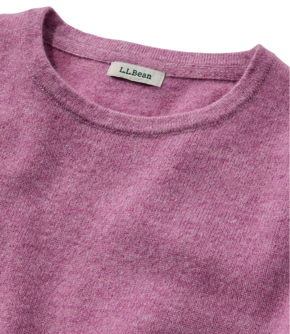 L.L.Bean Outlet | Women's Classic Cashmere, Crewneck