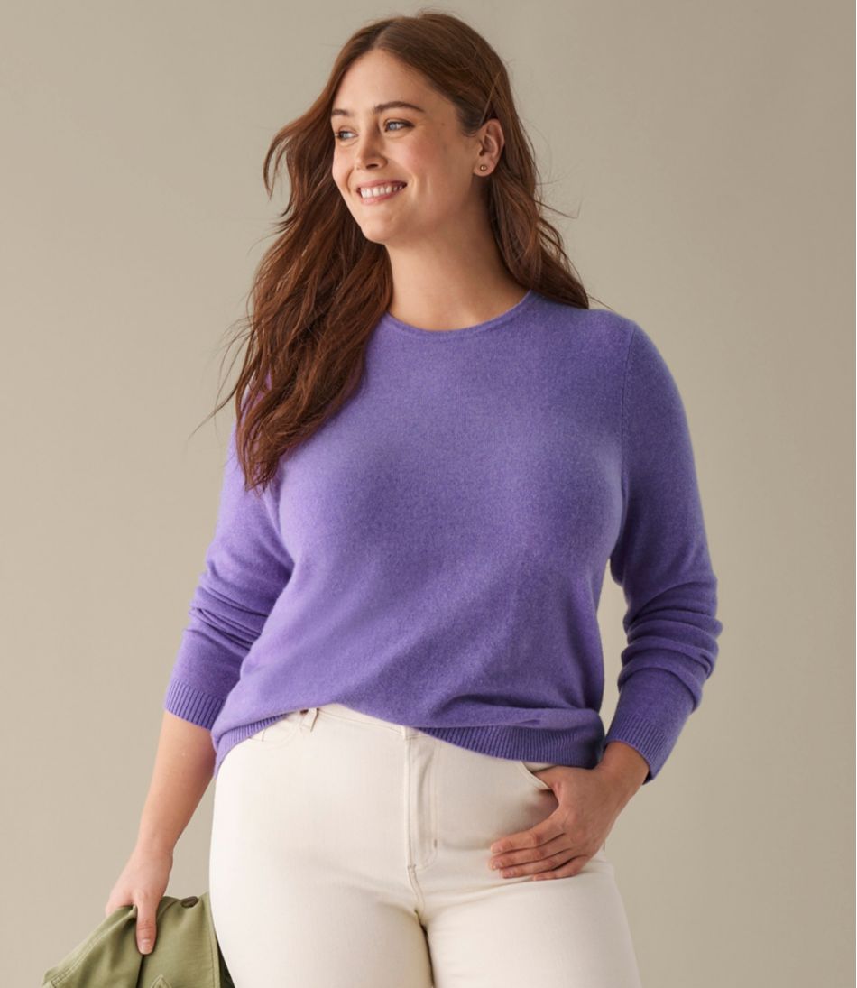 L.L.Bean Outlet | Women's Classic Cashmere, Crewneck