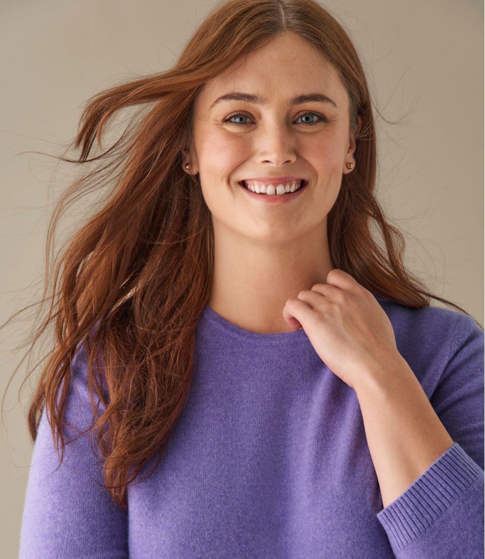 L.L.Bean Outlet | Women's Classic Cashmere, Crewneck