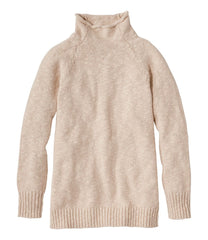 L.L.Bean Sale | Women's Cotton Ragg Sweater, Funnelneck Pullover