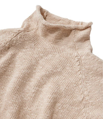 L.L.Bean Sale | Women's Cotton Ragg Sweater, Funnelneck Pullover