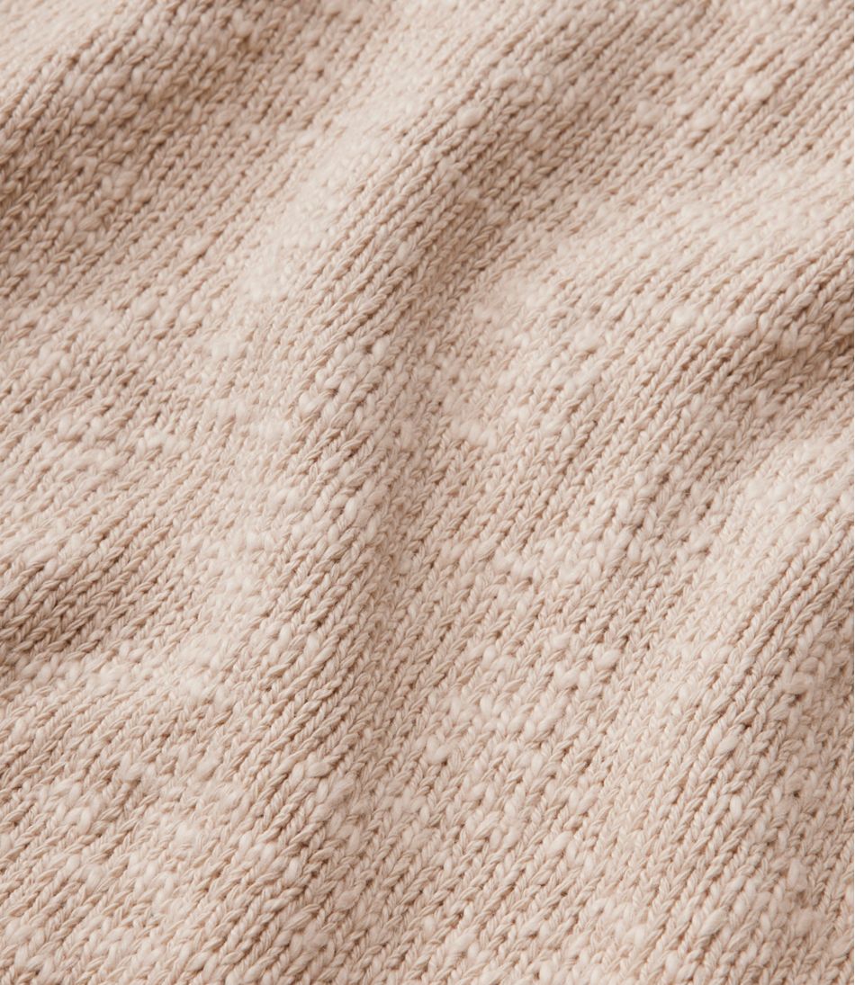 L.L.Bean Sale | Women's Cotton Ragg Sweater, Funnelneck Pullover