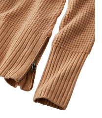 L.L.Bean On Sale | Women's SuperSoft Waffle Sweater, Turtleneck