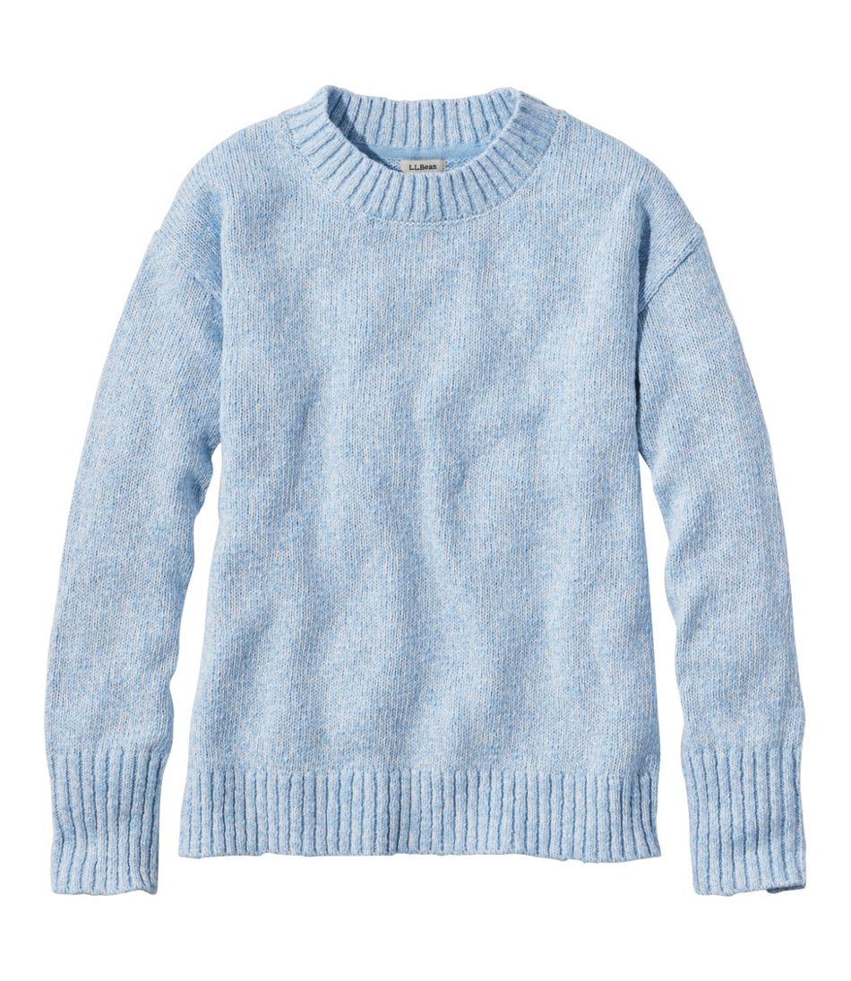 L.L.Bean New | Women's Cotton Ragg Sweater, Crewneck