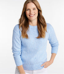 L.L.Bean New | Women's Cotton Ragg Sweater, Crewneck