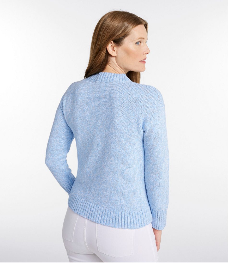 L.L.Bean New | Women's Cotton Ragg Sweater, Crewneck