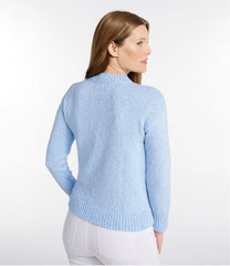 L.L.Bean New | Women's Cotton Ragg Sweater, Crewneck