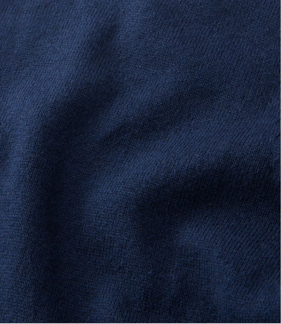 L.L.Bean US | Women's Cotton/Cashmere Sweater, Turtleneck