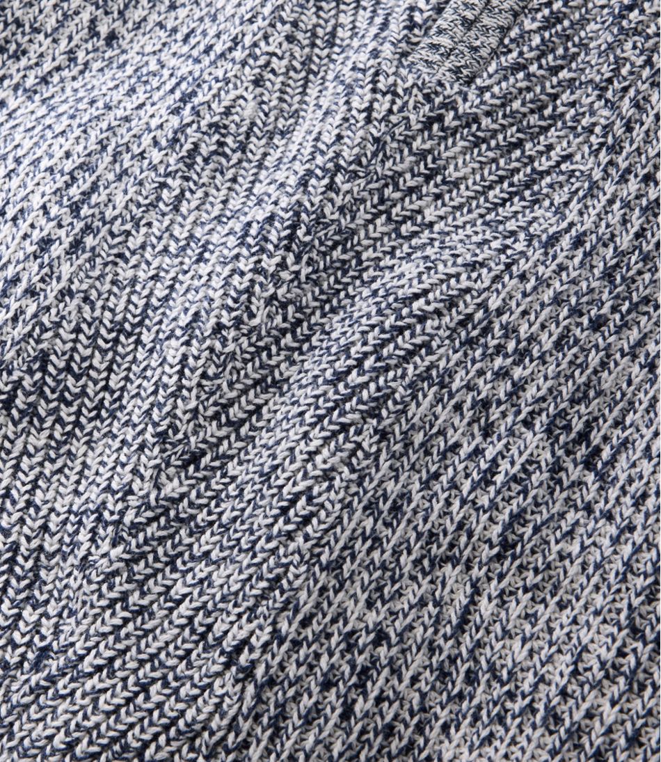 L.L.Bean Online | Women's Mariner Shaker Sweater, Quarter-Zip