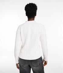 L.L.Bean Outlet | Women's Signature Original Cotton Sweater, Rollneck Novelty