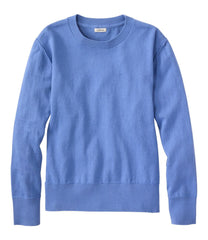 L.L.Bean On Sale | Women's Cotton/Cashmere Sweater, Crewneck