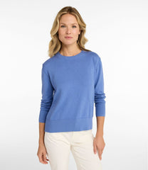 L.L.Bean On Sale | Women's Cotton/Cashmere Sweater, Crewneck