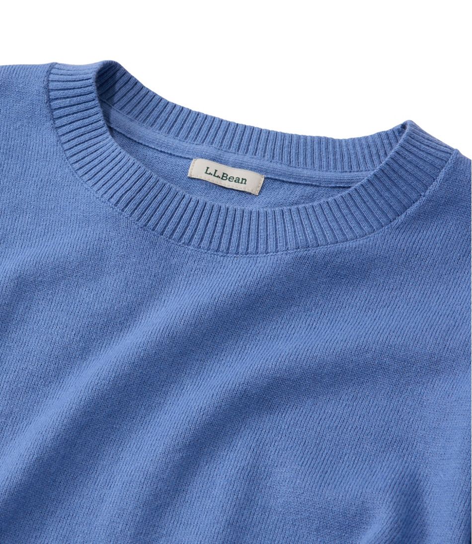 L.L.Bean On Sale | Women's Cotton/Cashmere Sweater, Crewneck