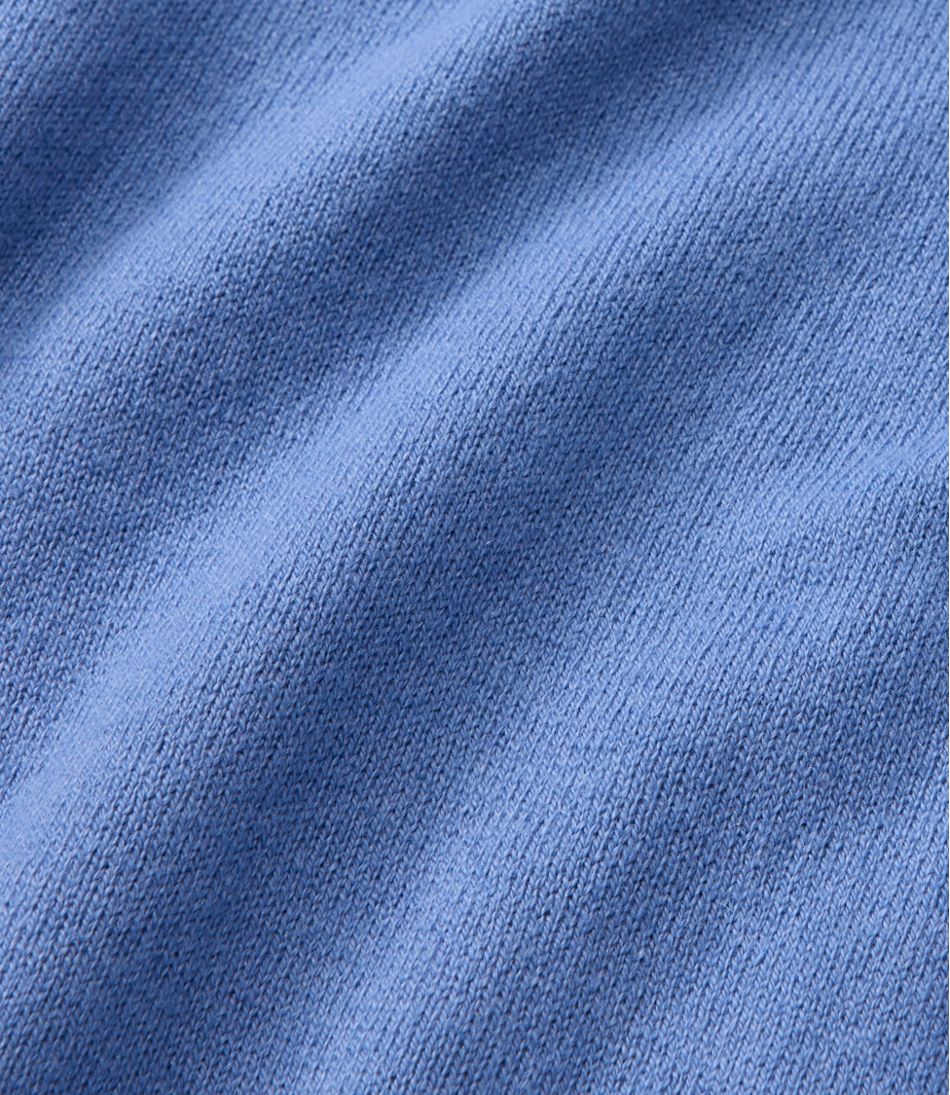 L.L.Bean On Sale | Women's Cotton/Cashmere Sweater, Crewneck