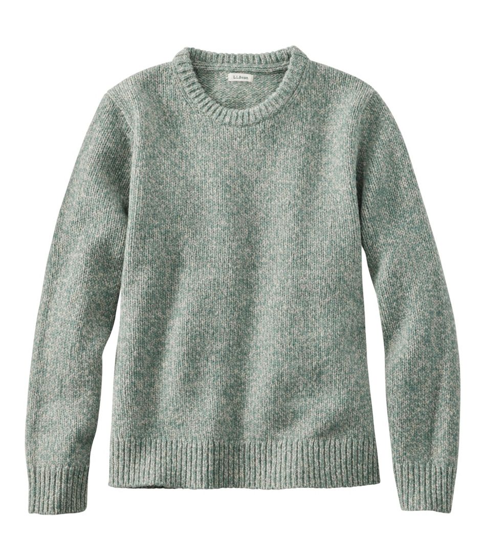 L.L.Bean For Sale | Women's Bean's Classic Ragg Wool Sweater, Crewneck