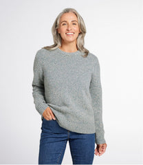 L.L.Bean For Sale | Women's Bean's Classic Ragg Wool Sweater, Crewneck