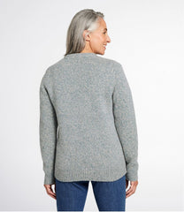 L.L.Bean For Sale | Women's Bean's Classic Ragg Wool Sweater, Crewneck