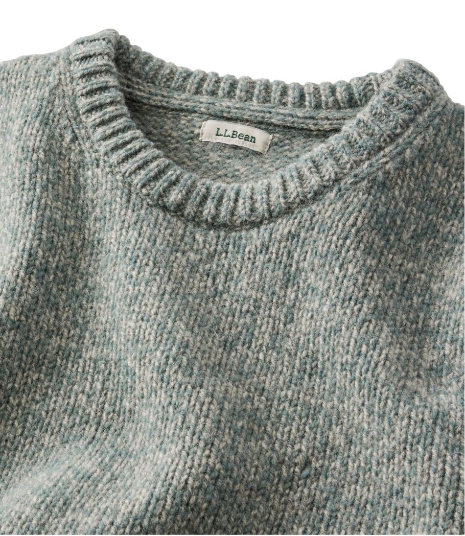 L.L.Bean For Sale | Women's Bean's Classic Ragg Wool Sweater, Crewneck