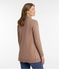 L.L.Bean New | Women's Wicked Soft Cotton/Cashmere Coatigan Sweater