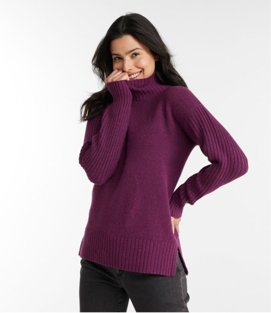 L.L.Bean New | Women's The Essential Sweater, Turtleneck
