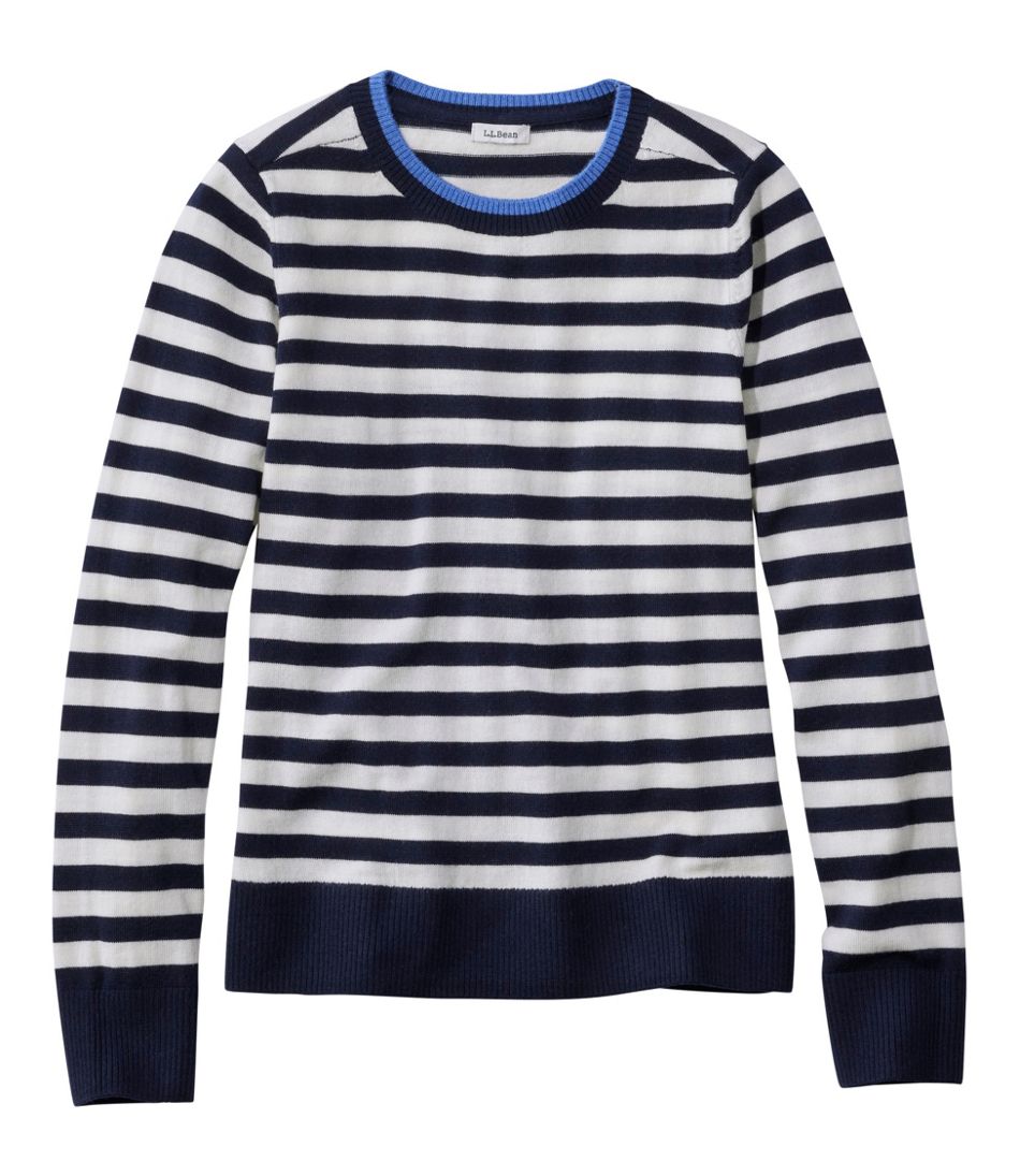 L.L.Bean US | Women's Essential Merino Wool Sweater, Crewneck