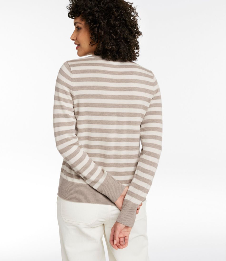 L.L.Bean US | Women's Essential Merino Wool Sweater, Crewneck